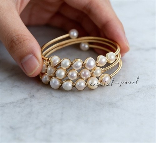 Bracciale file aaa vere - bracciale,