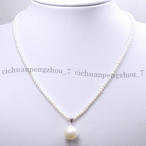 Collana con ciondolo - , tondo