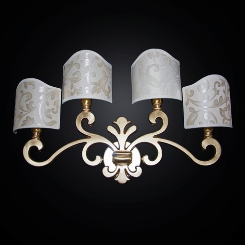 Applique parete luci ottone - applique,