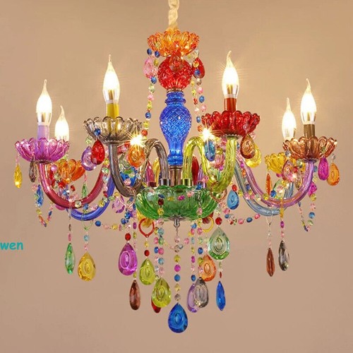 Lampadario candela cristallo