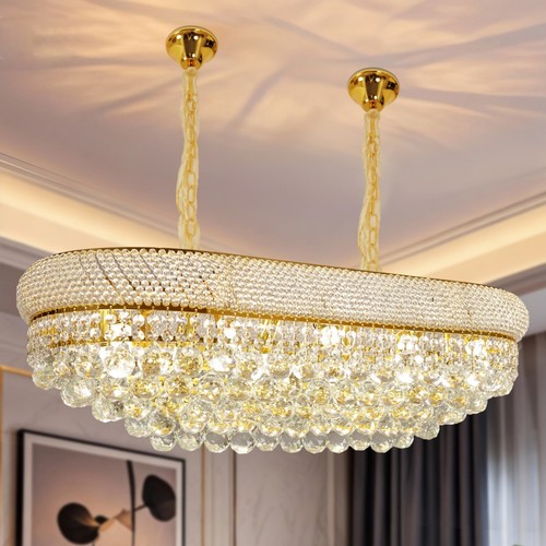 Lampadario moderno cristallo