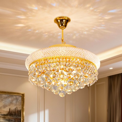 Lampadario moderno cristallo