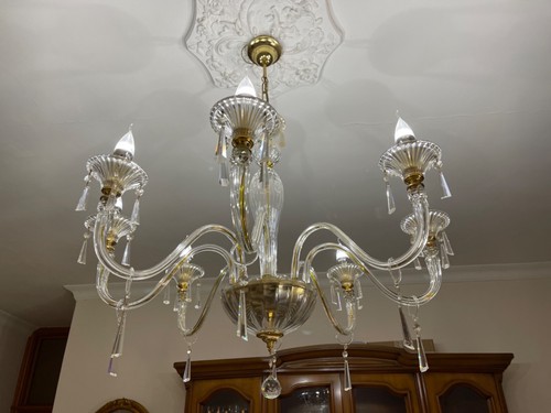 Lampadario vetro murano - in,