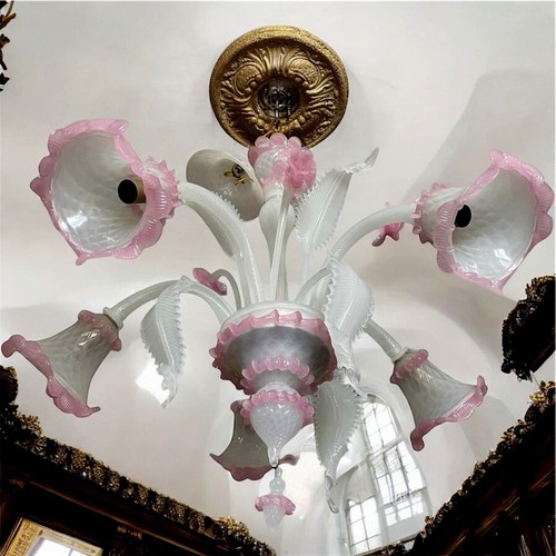 Lampadario vetro murano - vetro, di