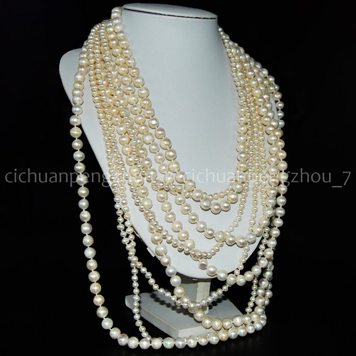 Collana perle acqua dolce - collana,