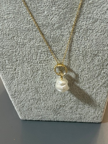 Collana oro perle - in,