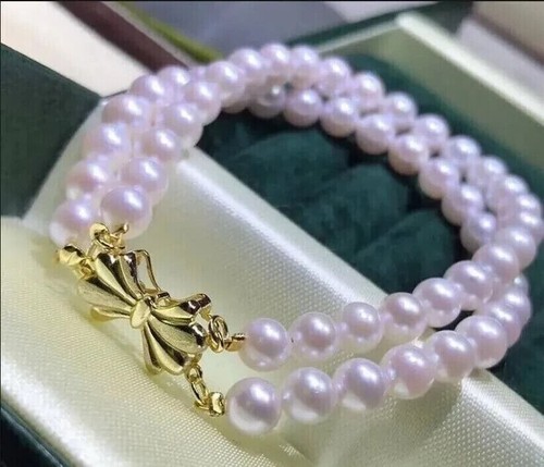 Bracciale perle bianche - bianche, aaa