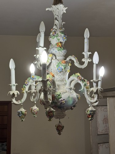 Lampadario porcellana 9 - in,