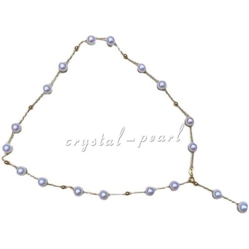 Splendida collana perle - collana, di